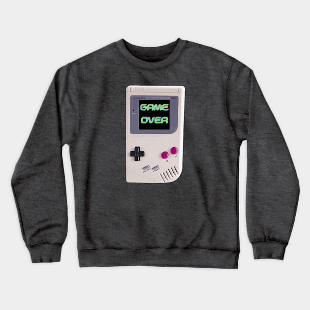 Game Over Crewneck Sweatshirt by Out of the Darkness Productions